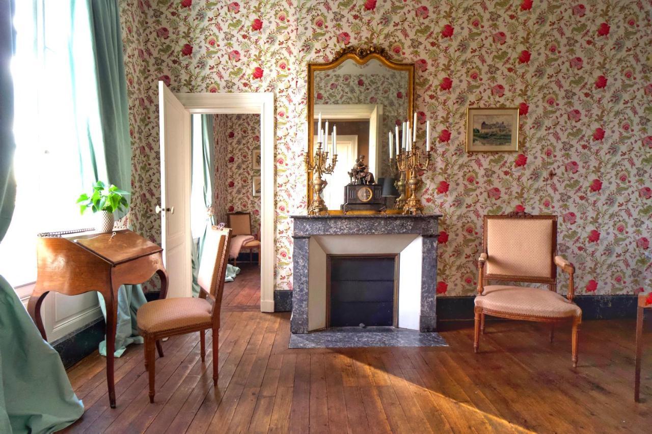 Manoir De La Salle Du Roc Bourre Екстер'єр фото
