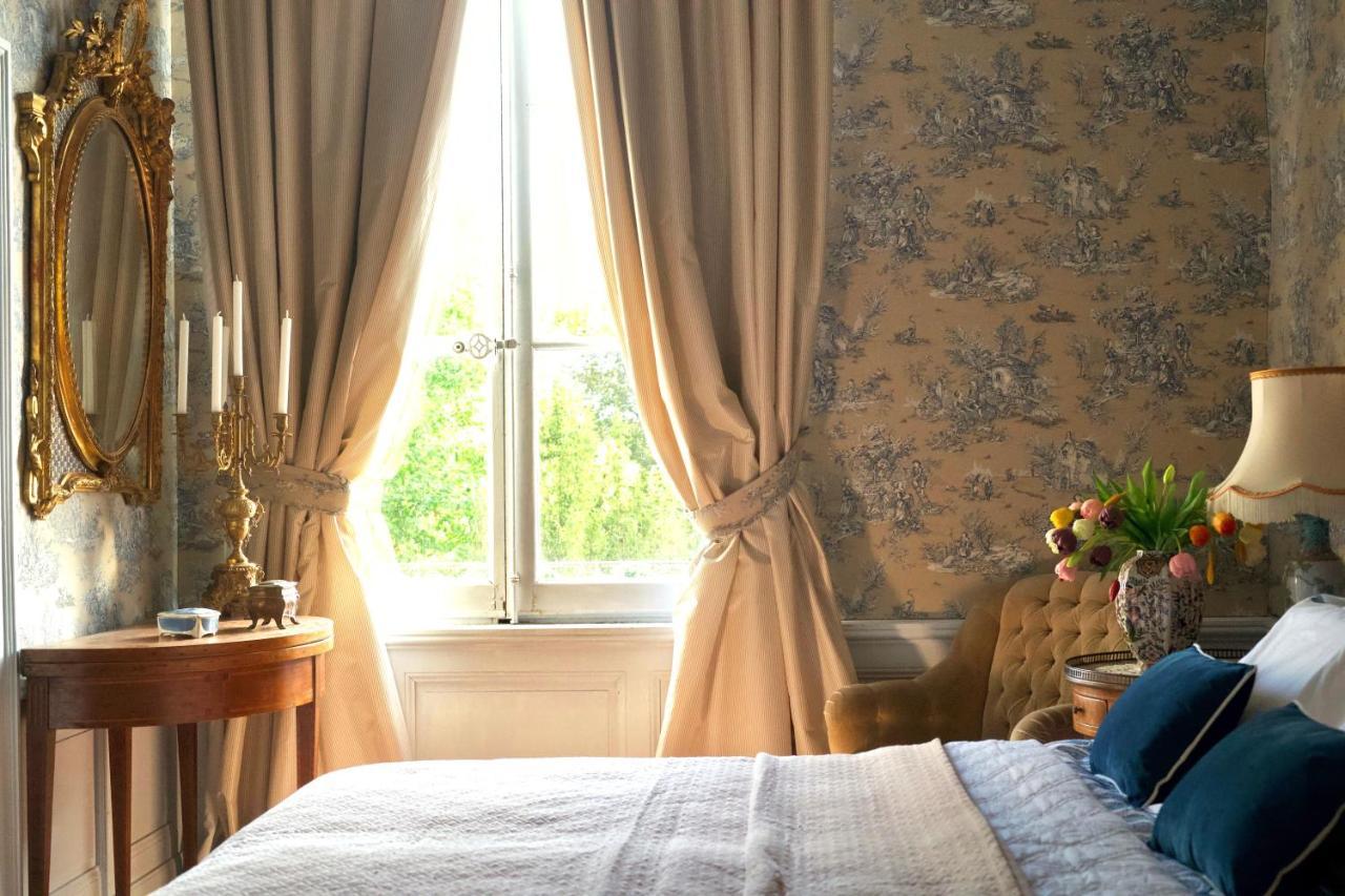 Manoir De La Salle Du Roc Bourre Екстер'єр фото