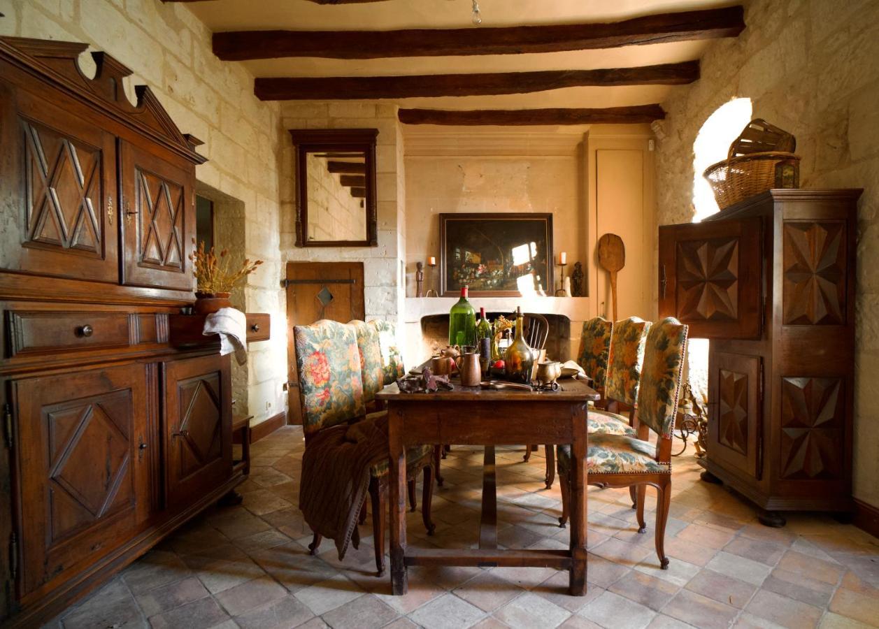 Manoir De La Salle Du Roc Bourre Екстер'єр фото
