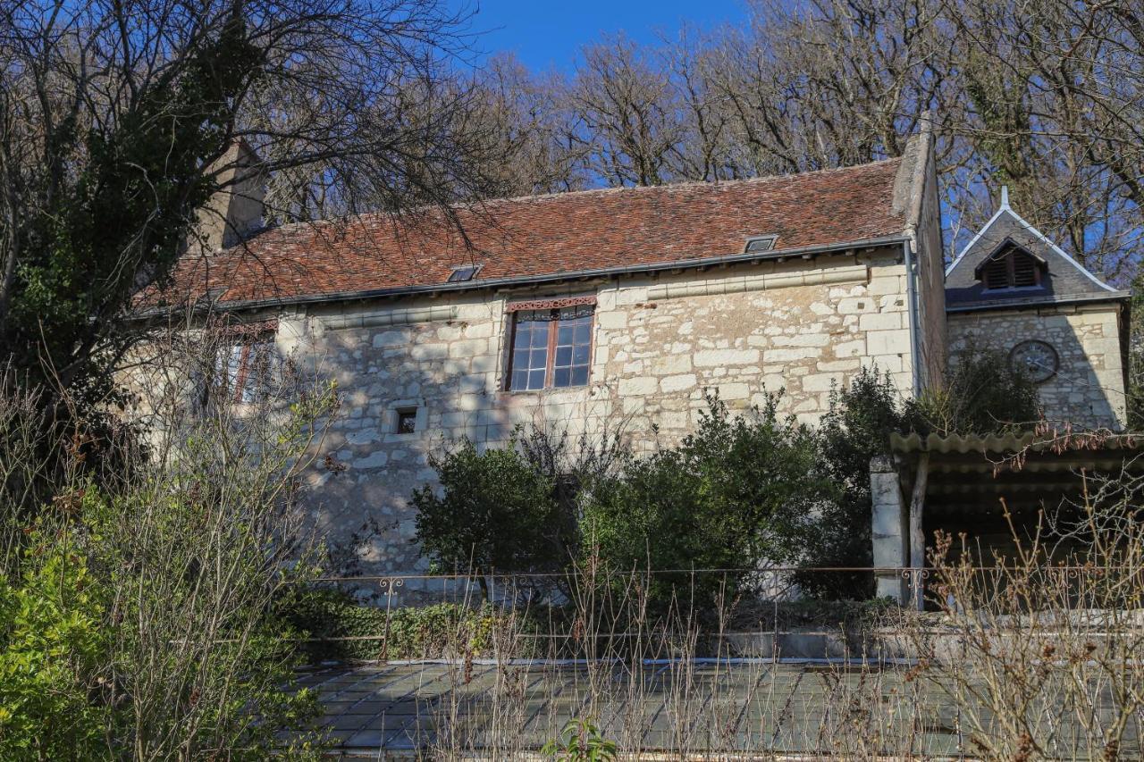Manoir De La Salle Du Roc Bourre Екстер'єр фото