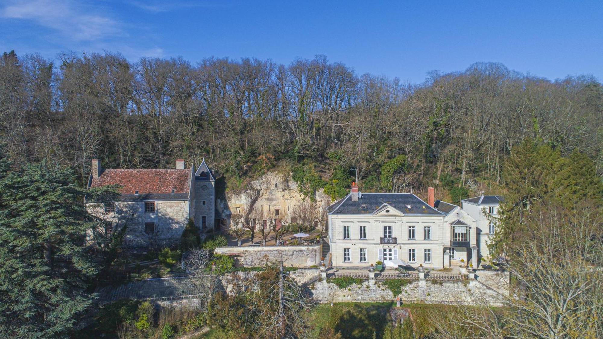 Manoir De La Salle Du Roc Bourre Екстер'єр фото