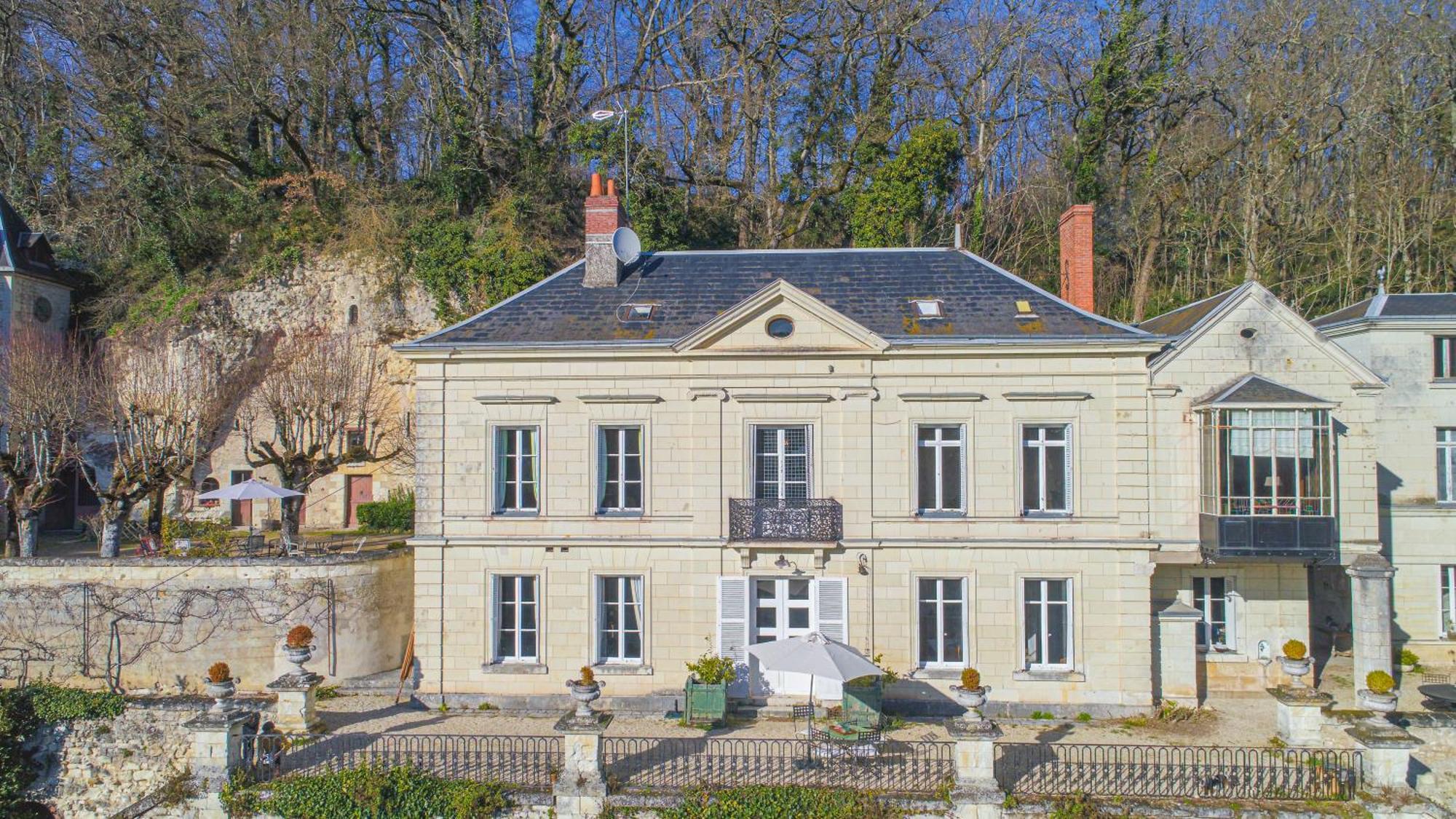 Manoir De La Salle Du Roc Bourre Екстер'єр фото